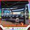 New finished 40ft length air baseball batting cage with customized logo