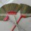 70cm*2.2 cm wooden handle broom grass