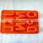 silicone ice tray alphabet