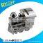unique train shaped metallic high quality coin bank in hot sale