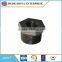 Black BS standard malleable cast iron pipe fittings with superior quality