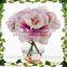 China factory Hot sale artificial flower real touch peony
