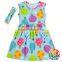 Unicorn Latest Girls Dresses Kids Fashion Sleeveless Summer Dress Infant Dresses Designer One Piece Party Dress