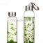 Borosilicate glass sports cup, sports water cup