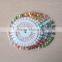 wheel packing 55mm decorative heart head islamic favors pin