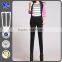 Thickening with velvet new jeans style fashion design pants