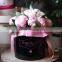Luxury Rose Delivery Round Packaging Flower Box