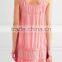 Pretty Boho Crochet-Trimmed Mexican Embroidered Semi-sheer Voile Beach Mini Dress Names Of Girls Dresses HSD5890