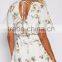 v neck floral print women rompers going out playsuits australia