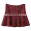 Ladies' Fashion Polyester Print Ruffle Bottom High Quality Direct Manufacturer Hawaii Party Skirt