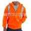 Hi Vis 3cm Lemon Windsheild Fleece Safety Jacket with zip front