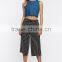 summer stripe new model culottes pants fashion deisgn