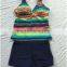 Hot sale low price swim wear suits in stock for muslin women