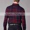 new design buffalo plaid cotton men shirt BSL0064