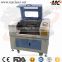 Cheap price best quality small CNC CO2 paper wood laser cutting engraving machine MC4030