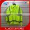Hi Vis Safety workwear reflective jacket