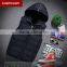 Custom winter warm thick down jacket pullover waistcoat for men
