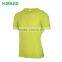Custom design drifit short sleeve gym running cloth mens dry fit sport shirt