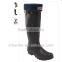 pure colour adult &kids new cheap polar fleece rain boots warmer factory
