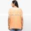 custom made plus size soft women maternity t shirt casual wear