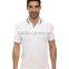 2015 latest custom short sleeve mens fancy embroidered polo shirt, ribbing embroidered polo shirt