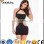 Women No Sleeve Fall Summer Dress 2017 Sexy Club Dress Slim Party Cross Halter Bandage Dresses sexy lingerie