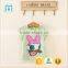 yiwu wholesale price cartoon printing clothing dress suit kid girls casual dress set