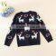 Duoduo Princess latest sweater designs for girls baby cardigan sweater children cardigans with deer prints