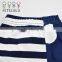 Kids Panda Long Sleeves T-shirt Strip Dot Mixture Pants The Striped Pajamas Sets