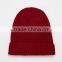 2017 winter knitted red cashmere men beanie 7g