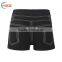 HSZ-0015 Cargo men high class shorts own design wearing panties denim black shorts with button and pocket