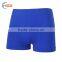 HSZ-0008 New Arrival Underwear for Fancy Men With Elastic Band Customized Sexy Satin Blue Panties in Fashion Design