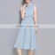 zm35717a women clothing 2017 casual sleeveless long one piece dress