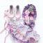 Cotton Ruffle Princess Raglan Mash Cake Bloomer Girl Flower Lace Diaper Cover