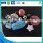 custom print shape 100% combed cotton compressed towel