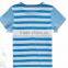 wholesale oem fashion design stripe boys t-shirt