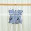 S17353A Baby Girls Blouse Children Ruffles Sleeve Tops