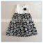 Sleeveless children flower girl dress, latest dress designs printed kids dresses child dress, new model girl dress