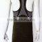 latest fashion seamless mens tank top