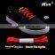 Amazing Extension and Hardly Pop Out Never Need Tie Shoelaces Replacement for Adults Kids Athletes Seniors Handicapped - White