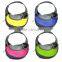 Mini pet carrier backpack with hole and differnet sizes colors custom bag