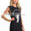 no Bra Custom Printing Tank Top