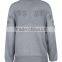 2017 fashionable high quality back design custom knitted sweater with best price