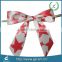 Plastic ribbon bow