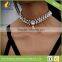 Hot Boho Collar Choker Drop Crystal Beads Necklace Vintage Statement Beads Neck Jewelry