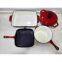 Cast iron frying pan litchenware cookware bakeware