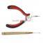 hair extension stainless steel different types of pliers