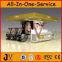 Cosmetic kiosk display cabinet showcase design and manufacture
