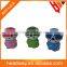 cute robot shape color manual pencil sharpener