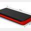 Hot selling slim 20000mah portable power bank with flashlight